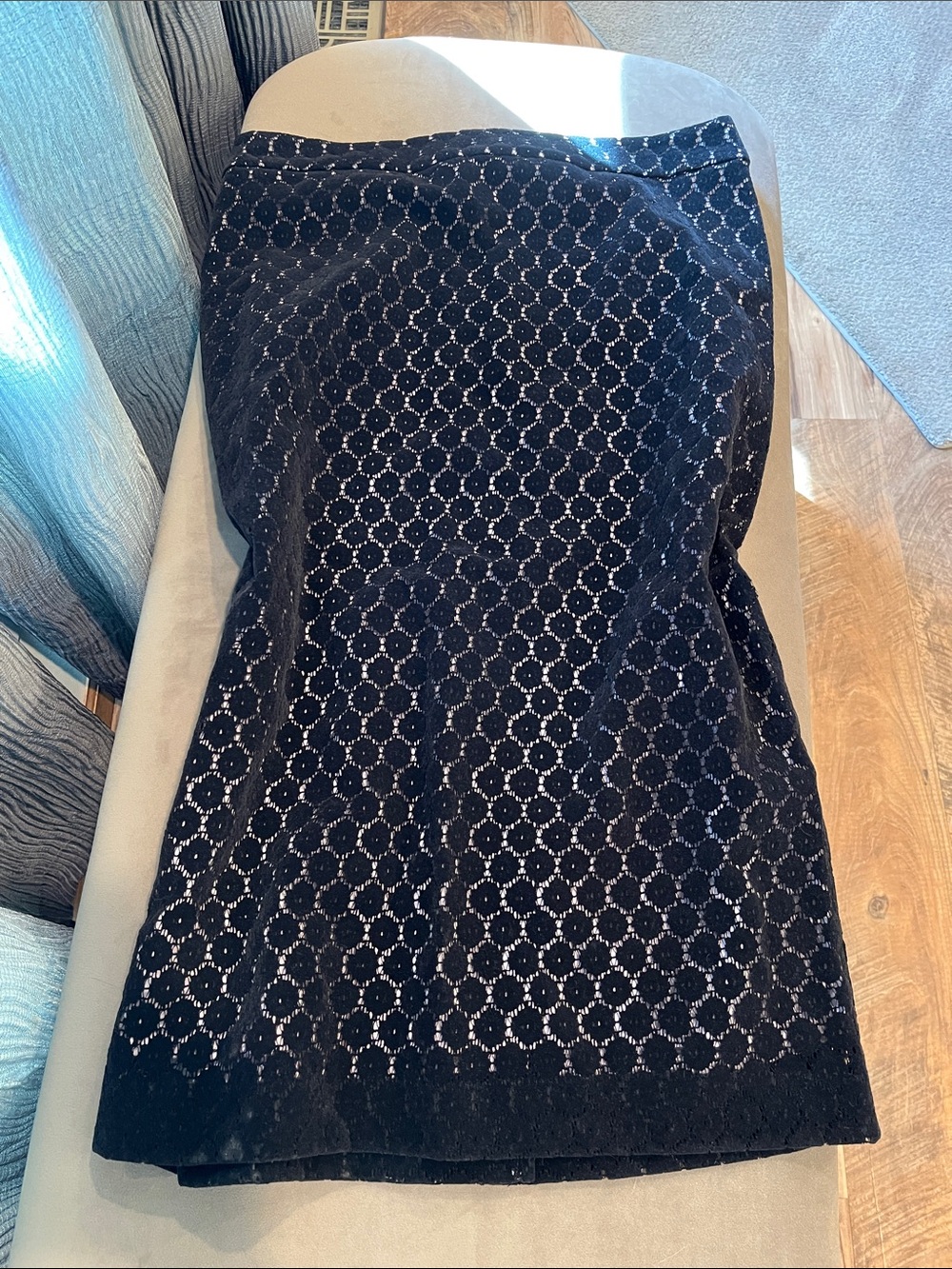 Banana Republic Black Pencil Skirt
